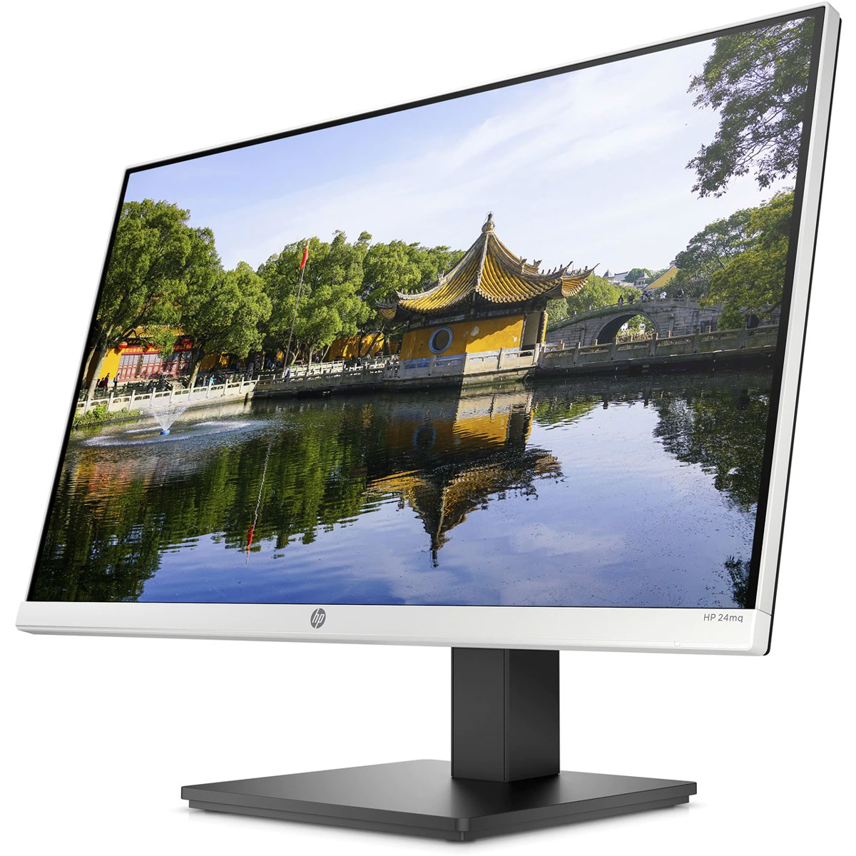 Moniteur FHD HP 24mh - Moniteur d'ordinateur avec Niger