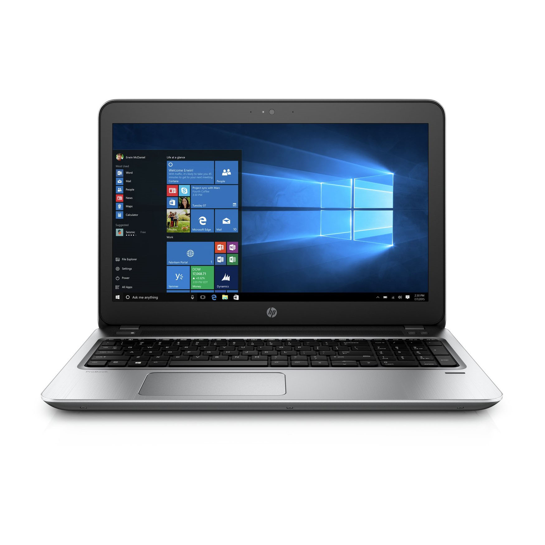 Hp probook 450 g4 не включается