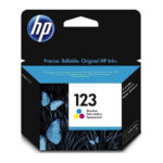 HP 123 trois couleurs