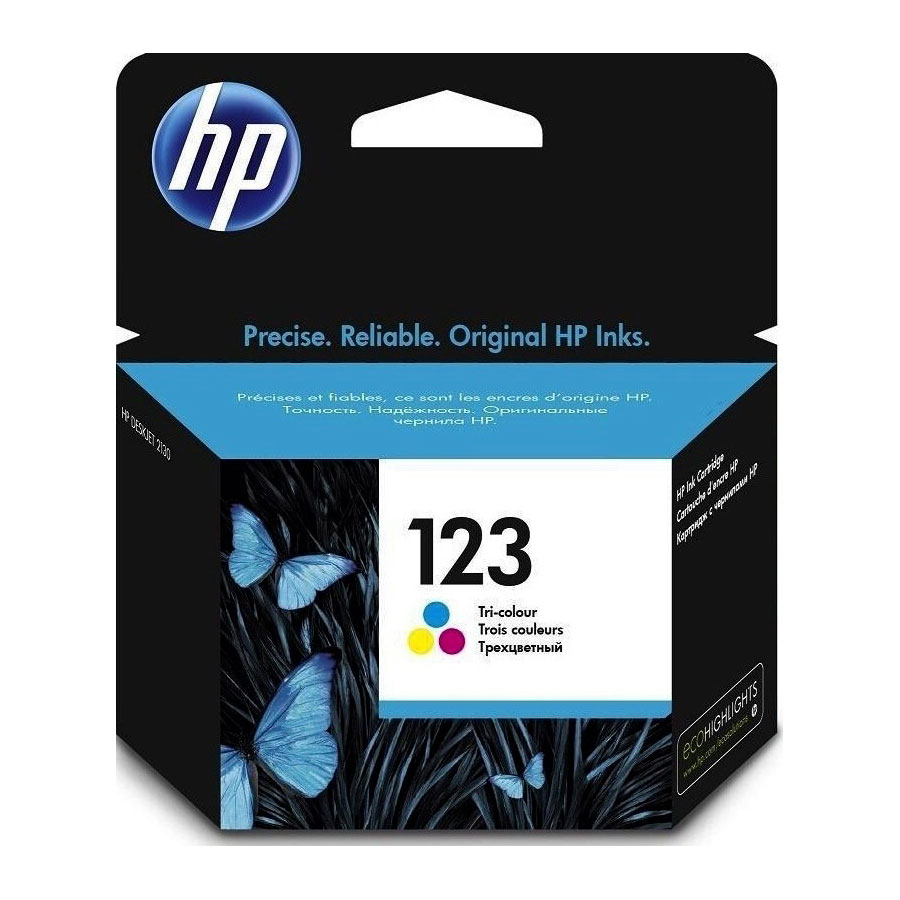 HP 123 trois couleurs