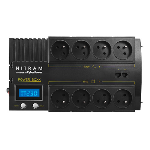 Nitram Power Boxx 1000 VA