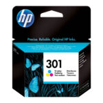 HP 301 trois couleurs Cartouche d'encre authentique - CH562EE