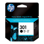 HP 301 noir Cartouche d'encre authentique - CH561EE