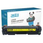 ASTA 201A Jaune Toner LaserJet - CF402A compatible pour HP Pro M252 M274 M277