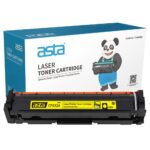 ASTA 205A Jaune toner LaserJet - CF532A compatible pour HP Pro M180n M181fw