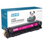 ASTA 205A Magenta toner LaserJet - CF533A compatible pour HP Pro M180n M181fw