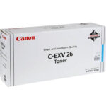 Canon C-EXV 26 Cyan Toner laser - 1659B006