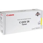 Canon C-EXV 26 Jaune Toner laser - 1657B006