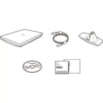 Canon CanoScan LiDE 400 Scanner à plat Noir - 2996C010 – Image 5