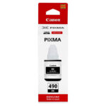 Canon GI-490 noir Bouteille d'encre - 0663C001