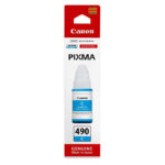 Canon GI-490 cyan Bouteille d'encre - 0664C001