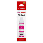 Canon GI-490 magenta Bouteille d'encre - 0665C001