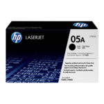 HP 05A noir Compatible toner LaserJet - CE505A