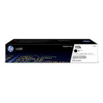 HP 117A noir toner laser Authentique - W2070A