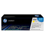 HP 125A Jaune Compatible toner LaserJet - CB542A