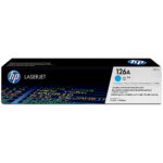 HP 126A Cyan toner LaserJet authentique - CE311A