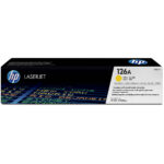 HP 126A Jaune Compatible toner LaserJet - CE312A
