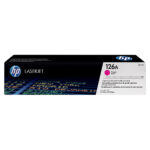 HP 126A Magenta toner LaserJet authentique - CE313A