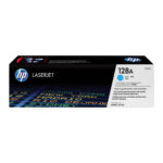 HP 128A Cyan Compatible Toner LaserJet - CE321A