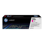 HP 128A Magenta Toner LaserJet Authentique - CE323A
