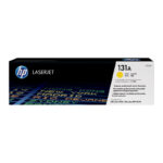 HP 131A jaune toner LaserJet Authentique - CF212A
