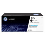 HP 17A LaserJet Cartouche de toner noir Authentique - CF217A