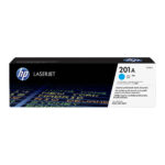 HP 201A Cyan Toner LaserJet Authentique - CF401A