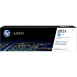 HP 203A cyan toner LaserJet Authentique - CF541A