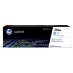 HP 216A Cyan toner LaserJet Authentique - W2411A