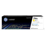 HP 216A Jaune toner LaserJet Authentique - W2412A