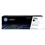 HP 216A Noir toner LaserJet Authentique - W2410A