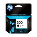 HP 300 noir cartouche d'encre authentique - CC640EE