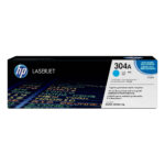 HP 304A cyan Authentique toner LaserJet - CC531A
