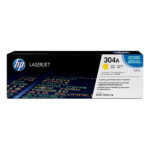 HP 304A Jaune Compatible toner LaserJet - CC532A
