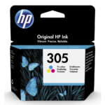 HP 305 trois couleurs cartouche d'encre - 3YM60AE