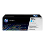 HP 305A cyan Toner LaserJet Authentique - CE411A