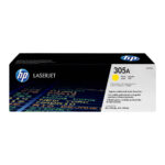 HP 305A jaune Toner LaserJet Authentique - CE412A