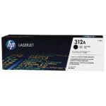 HP 312A Noir Compatible Cartouche de toner - CF380A