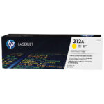HP 312A jaune Compatible Cartouche de toner - CF382A