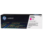 HP 312A magenta Authentique Cartouche de toner - CF383A