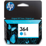 HP 364 cyan cartouche d'encre authentique - CB318EE