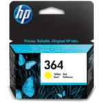 HP 364 jaune cartouche d'encre authentique - CB320EE
