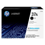 HP 37A toner LaserJet noir authentique - CF237A