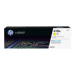 HP 410A jaune toner LaserJet Authentique - CF412A