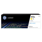 HP 415A Jaune Compatible Toner LaserJet - W2032A