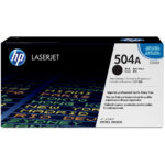 HP 504A Noir Compatible toner LaserJet - CE250A