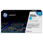 HP 504A Cyan Compatible toner LaserJet - CE251A