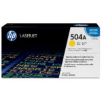 HP 504A Jaune Compatible toner LaserJet - CE252A