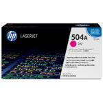 HP 504A Magenta Compatible toner LaserJet - CE253A