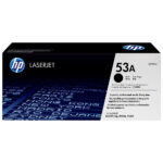 HP 53A noir Compatible toner LaserJet - Q7553A